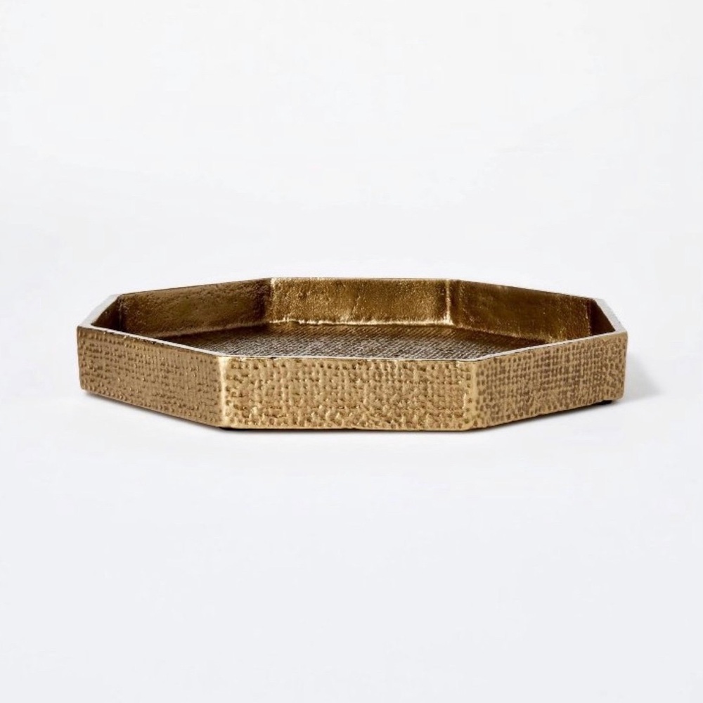 Small Brass Tray - Threshold designed with Studio Mcgee